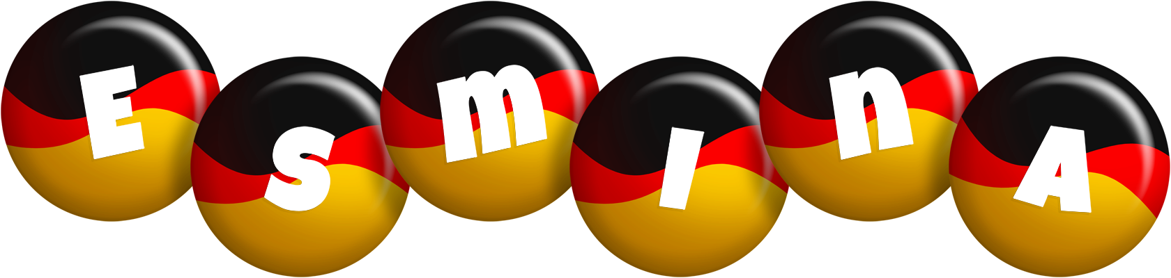 Esmina german logo