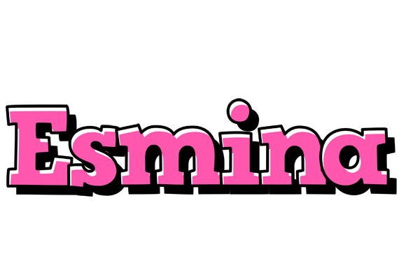 Esmina girlish logo