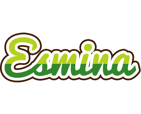 Esmina golfing logo