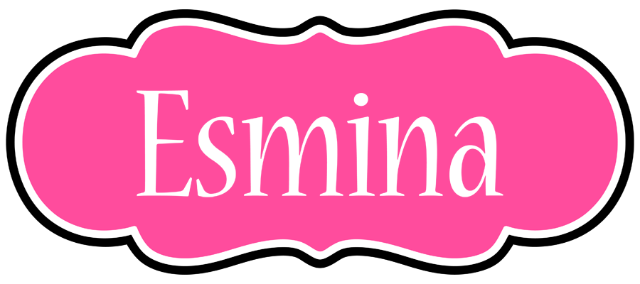 Esmina invitation logo