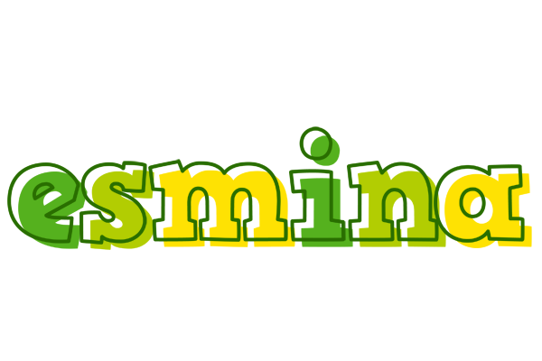 Esmina juice logo