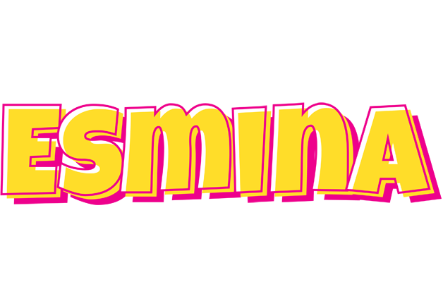 Esmina kaboom logo