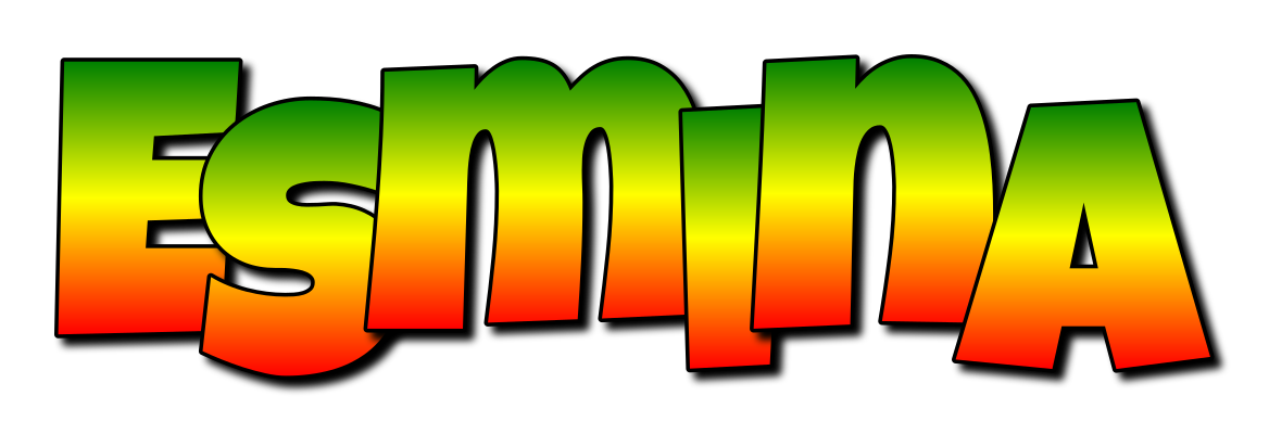 Esmina mango logo