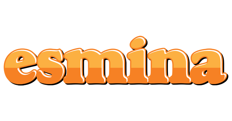 Esmina orange logo