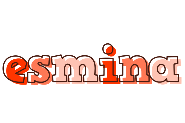 Esmina paint logo