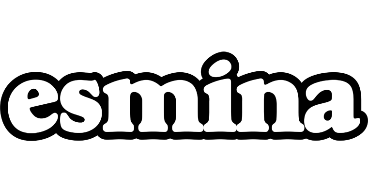 Esmina panda logo