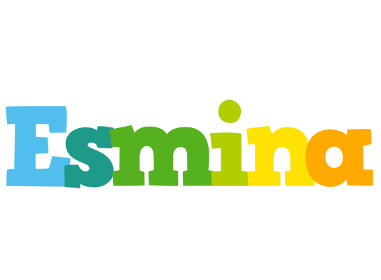 Esmina rainbows logo