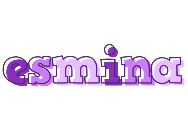 Esmina sensual logo