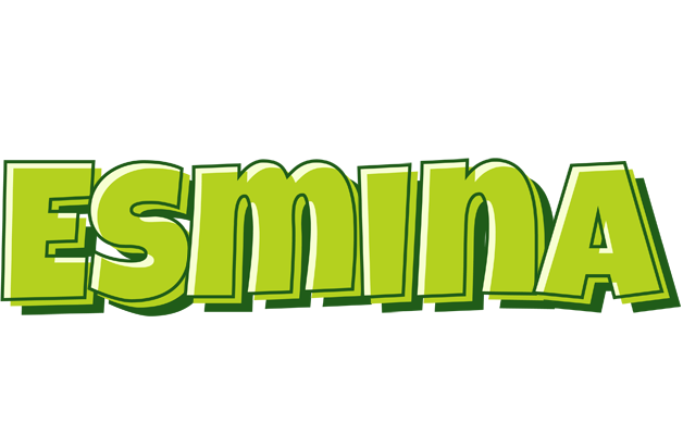 Esmina summer logo