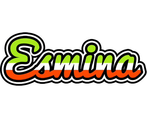 Esmina superfun logo