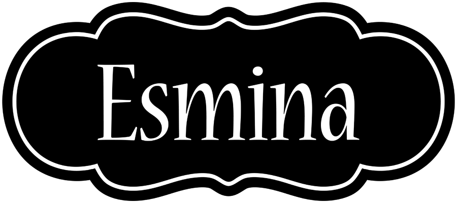 Esmina welcome logo