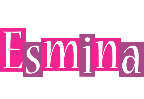 Esmina whine logo
