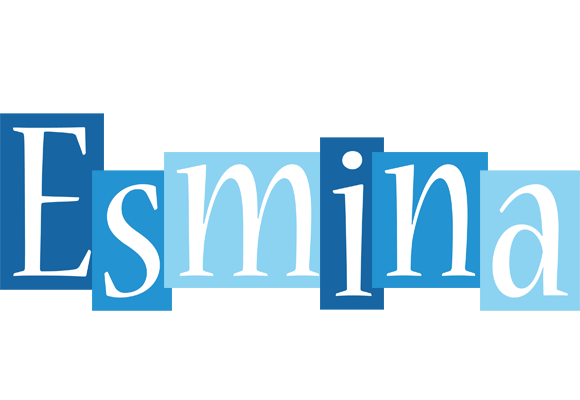 Esmina winter logo