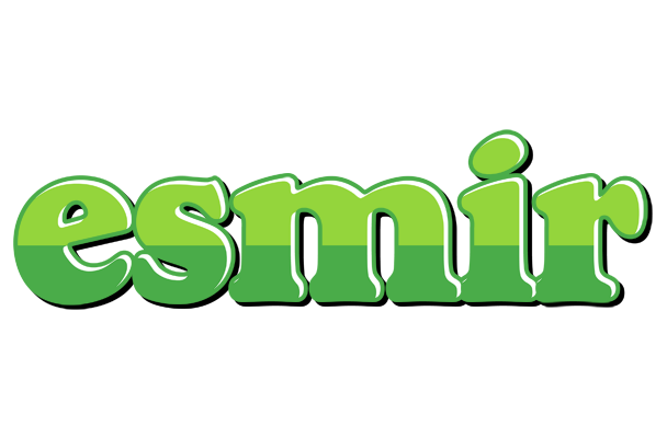 Esmir apple logo