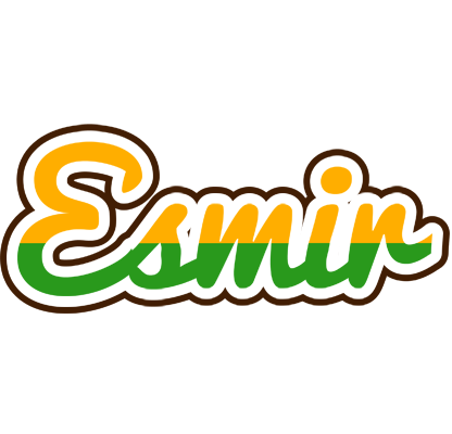 Esmir banana logo