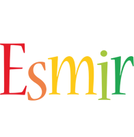 Esmir birthday logo