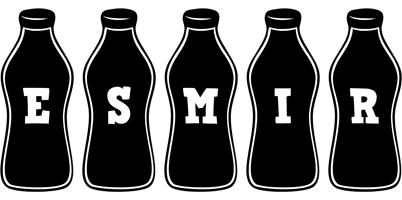 Esmir bottle logo