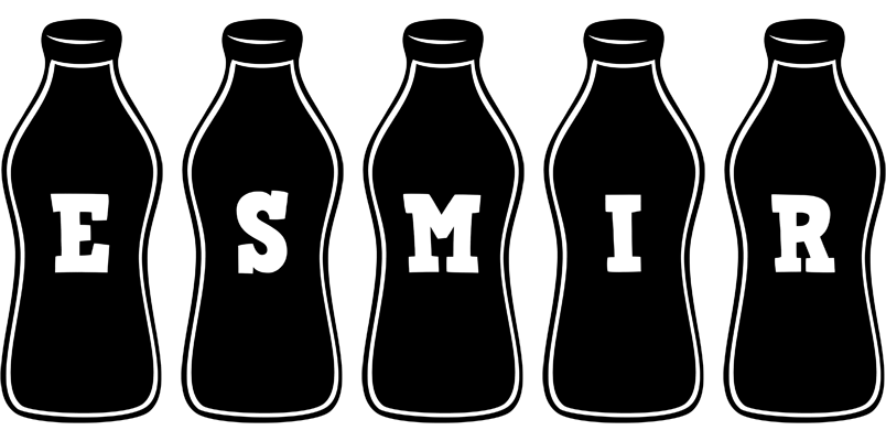 Esmir bottle logo