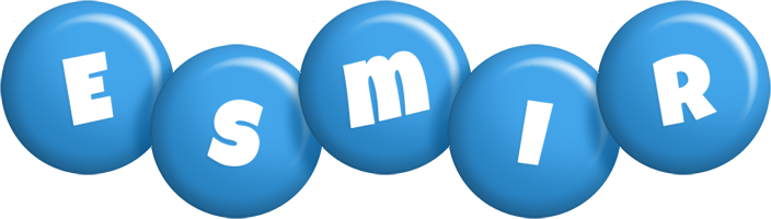 Esmir candy-blue logo