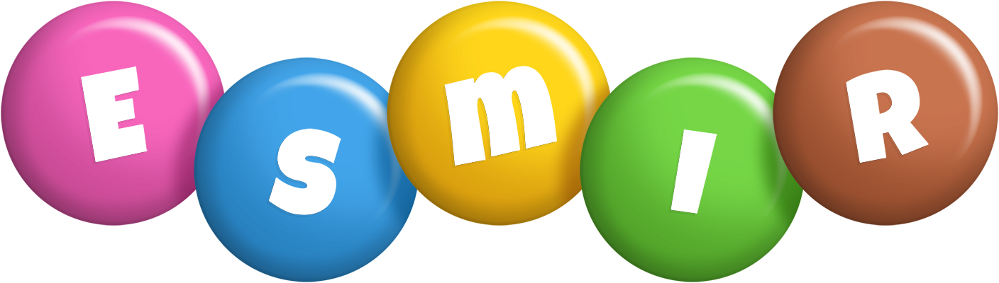 Esmir candy logo
