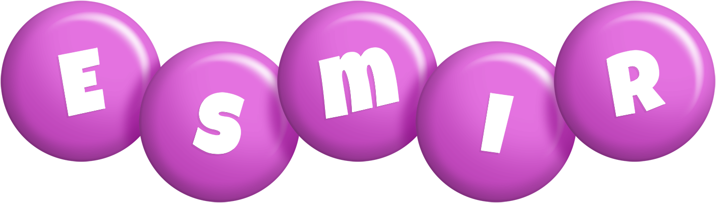 Esmir candy-purple logo