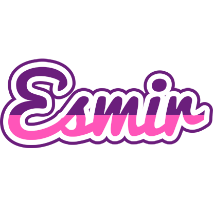 Esmir cheerful logo