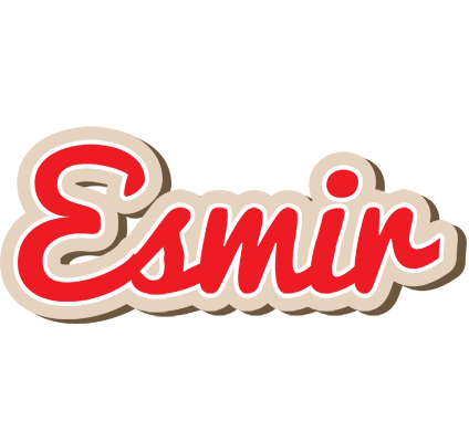Esmir chocolate logo