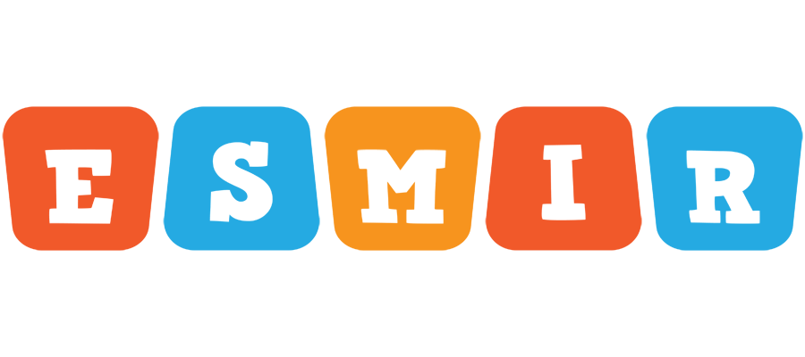 Esmir comics logo
