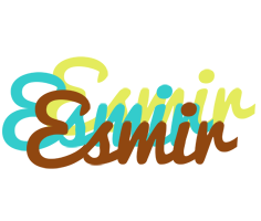 Esmir cupcake logo