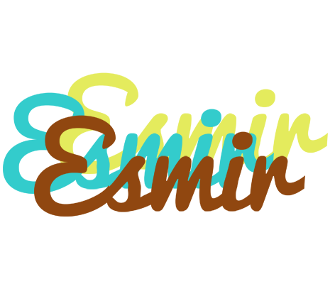 Esmir cupcake logo