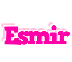 Esmir dancing logo