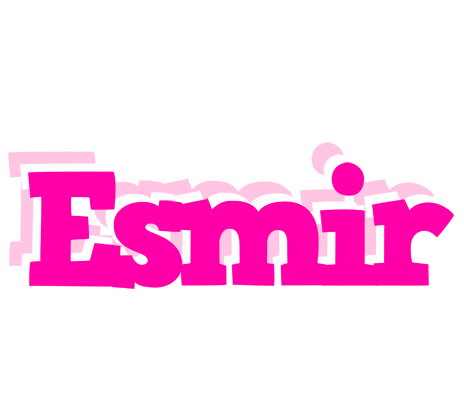 Esmir dancing logo
