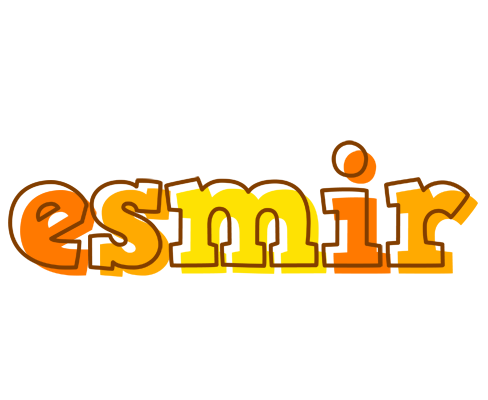 Esmir desert logo