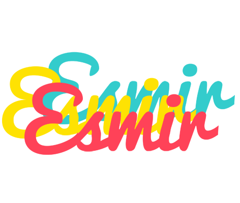Esmir disco logo