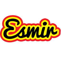 Esmir flaming logo