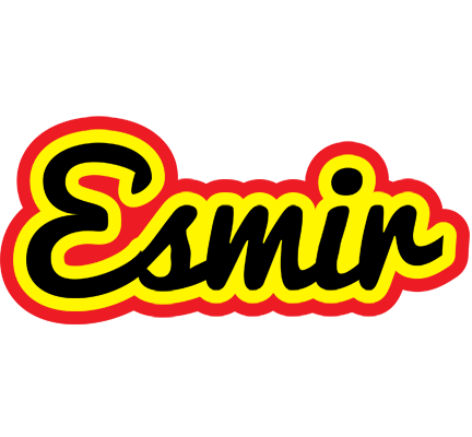 Esmir flaming logo