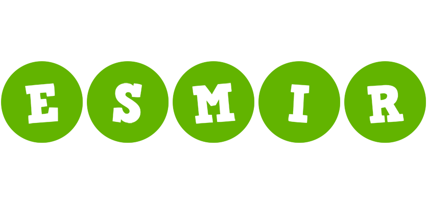 Esmir games logo