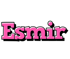 Esmir girlish logo