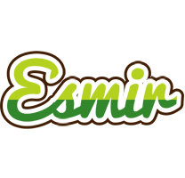 Esmir golfing logo