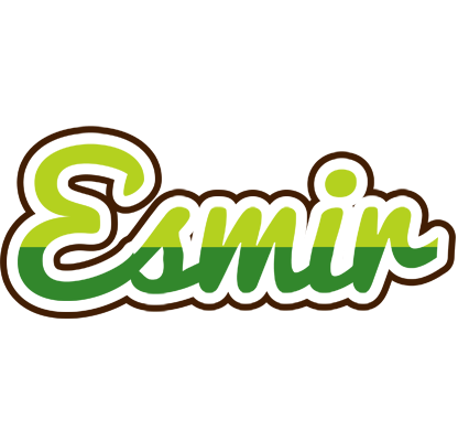 Esmir golfing logo