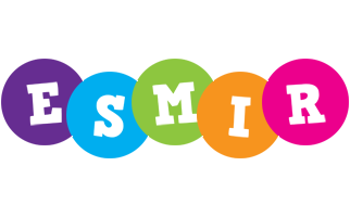 Esmir happy logo