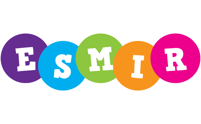 Esmir happy logo