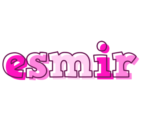 Esmir hello logo