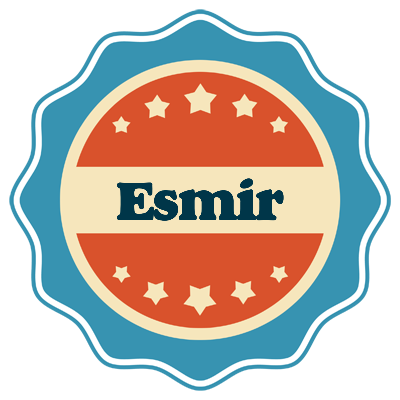 Esmir labels logo