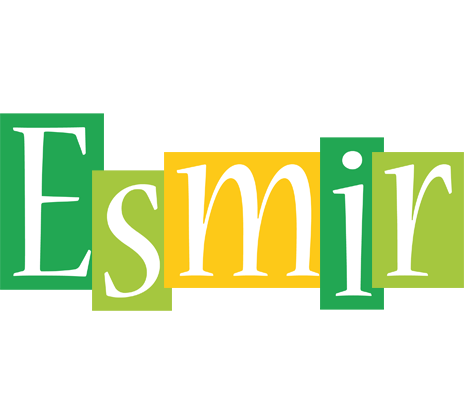 Esmir lemonade logo