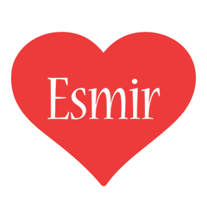 Esmir love logo