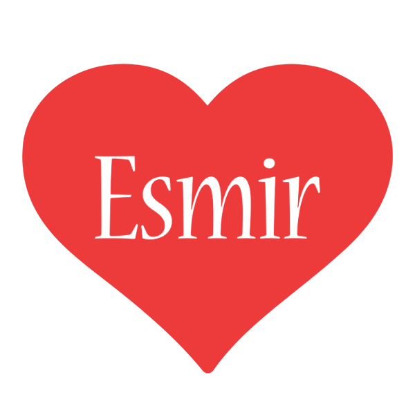 Esmir love logo