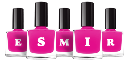 Esmir nails logo