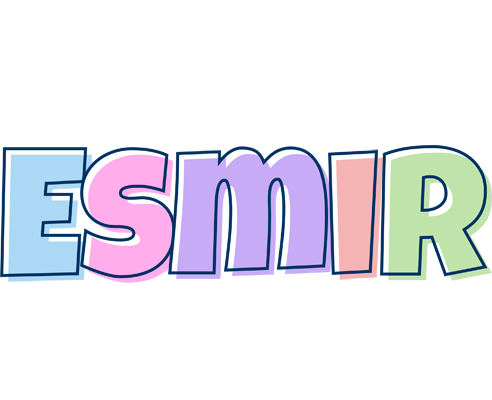 Esmir pastel logo