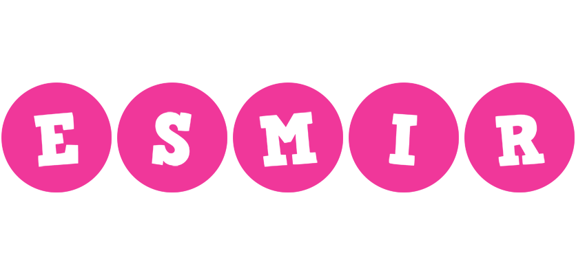 Esmir poker logo